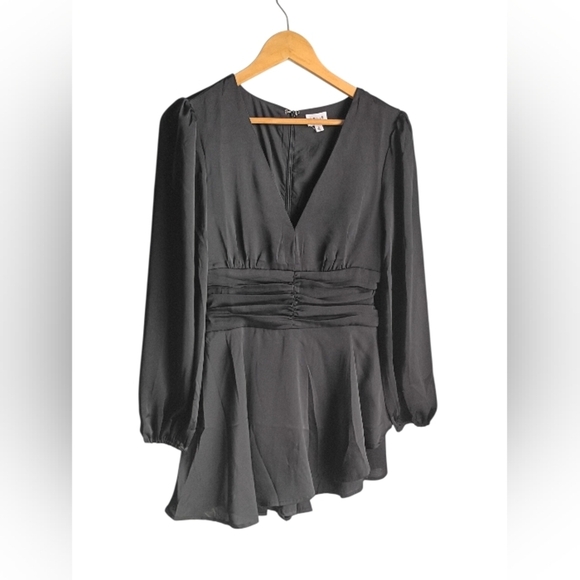 Le Lis Dresses & Skirts - Le Lis Collection Black Romper Size Small